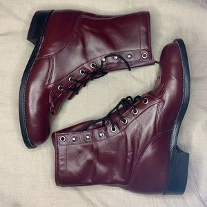 Justin Lace Up Boots!!